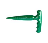 Dibbler Outil de jardinage - Distributeur de plantation à long manche, planteur de de jardin | Pour concombres, tomates, plantation de parterres de fleurs, serres, fermes, jardiniers, femmes