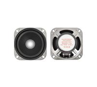 Dibeisi Haut-parleur à large bande 20W 4Ohm YD103-60-4