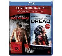 Diblasi,Anthony - Clive Barker: Book of Blood & Dread [Blu-ray]