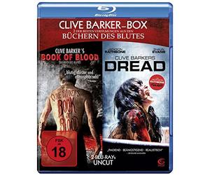 Diblasi,Anthony - Clive Barker: Book of Blood & Dread [Blu-ray]