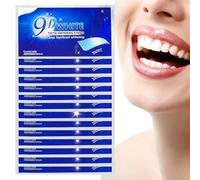DIBLUM de blanchiment 28 bande blanchiment dentaire,professionnel,whitening strips,bandes blanchissantes dents