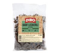 Dibo Barf Friandises 200 g de Cheval, gibier, Autruche, Agneau, Canard, goûter pour Chien, Petites et Pratiques, friandises pour Chiens d'entraînement, sans Sucre, saines et délicieuses (Canard)
