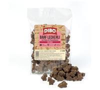 DIBO Barf Friandises avec Fromage et Canneberge 200 g pour Chiens - Nourriture Saine pour Chien | Friandises de Noël, édition Festive de Noël | Plaisir Pendant la période de Noël et idée Cadeau