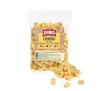 DIBO Friandise avec Fromage - Sachet de 200 g - Petite et Pratique pour Chien - Saine et Délicieuse Récompense d'Entraînement pour Chien et Chat