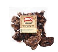DIBO Sachet d'agneau, Sac de 250 g, Petite collation Naturelle ou friandise pour intermédiaires, Nourriture pour Chien, Article à mâcher de qualité sans Produits Chimiques
