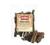 DIBO Sachet de 100 g de panse de bœuf, Petite collation Naturelle ou friandise à mâcher Entre Les Deux, Nourriture pour Chien, Article à mâcher de qualité sans Produits Chimiques DIBO