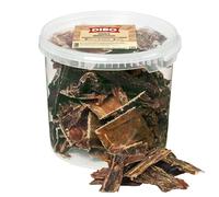 DIBO Viande déshydratée (1 kg) - Petite collation Naturelle ou friandise à mâcher - Nourriture pour Chien - Article à mâcher de qualité sans Produits Chimiques de DIBO