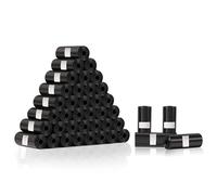 Diboniur 600 Pièces Sac a Crottes Chien, Noir Sac a Caca pour Chien, Solides et Anti-fuite Sacs à Déjection Animale (40 Rouleaux, 15 par Rouleau)