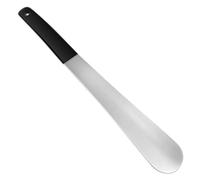 Diboniur Chausse Pied,30cm Chausse Pieds Long Manche,Chausse Pied Long Metal avec PoignéE En Caoutchouc,Chausse-Pieds avec Trous De Suspension,Convient à Tous Les Types De Chaussures