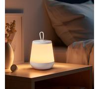 Diboniur Lampe de Chevet Tactile Chambre, Multicolore Veilleuse Bébé Veilleuse Enfant Rechargeable, Veilleuse LED Adulte avec Télécommande, Mode Chaud 16 Couleurs RVB