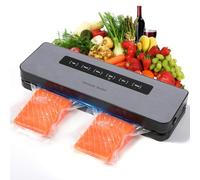 Diboniur Machine Sous Vide Alimentaire 5 en 1, Appareil de Mise Sous Vide pour la Conservation et la Cuisine, Compagnon Sous-Vide, Machine Sous Vide Professionnelle pour Aliments Secs et Humides