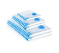 Diboniur Sac Sous Vide Vetement Aspirateur, Lot de 5 (2L 80x60 + 2M 70x50 + 1S 60x40) Sac de Rangement Sous Vide Reutilisable, Housse de Rangement Sous Vide Couettes Vetement