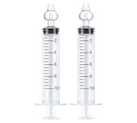 Diboniur Seringue Nasale Bebe 2 Pcs Utilisé pour Nettoyer le Mucus Nasal