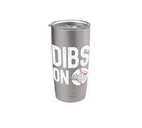 Dibs de baseball sur le numéro 16 Gobelet isotherme en acier inoxydable double paroi