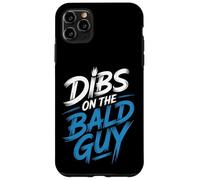 Dibs on The Bald Guy Relationship Claim Dating - Coque pour iPhone 11 Pro Max