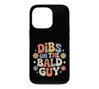 Dibs on The Bald Guy Relationship Claim Dating |- Coque pour iPhone 13 Pro