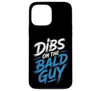 Dibs on The Bald Guy Relationship Claim Dating - Coque pour iPhone 13 Pro Max