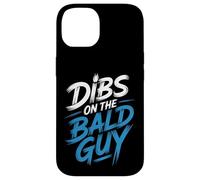 Dibs on The Bald Guy Relationship Claim Dating - Coque pour iPhone 14