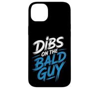 Dibs on The Bald Guy Relationship Claim Dating - Coque pour iPhone 14 Plus