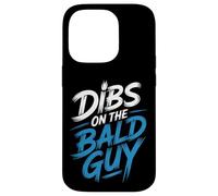 Dibs on The Bald Guy Relationship Claim Dating - Coque pour iPhone 14 Pro