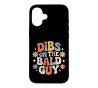 Dibs on The Bald Guy Relationship Claim Dating |- Coque pour iPhone 16