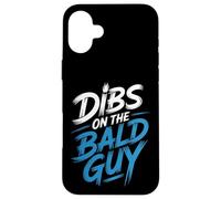 Dibs on The Bald Guy Relationship Claim Dating - Coque pour iPhone 16 Plus