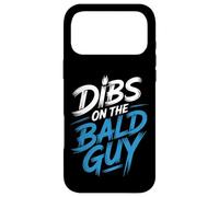 Dibs on The Bald Guy Relationship Claim Dating - Coque pour iPhone 17 Pro Max