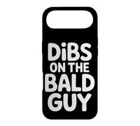 Dibs on The Bald Guy Relationship Claim Dating - Coque pour iPhone Air