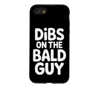 Dibs on The Bald Guy Relationship Claim Dating - Coque pour iPhone SE (2020) / 7/8