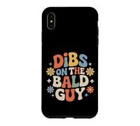 Dibs on The Bald Guy Relationship Claim Dating |- Coque pour iPhone XS Max