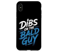 Dibs on The Bald Guy Relationship Claim Dating - Coque pour iPhone XS Max