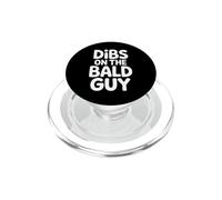 Dibs on The Bald Guy Relationship Claim Dating - PopSockets PopGrip pour MagSafe
