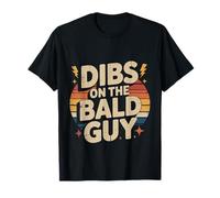 Dibs on The Bald Guy Relationship Claim Dating - T-Shirt