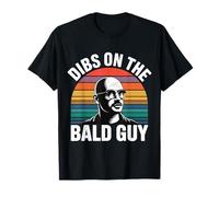 Dibs on The Bald Guy Relationship Claim Dating - T-Shirt