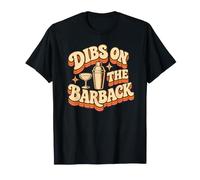 Dibs on The Barback Funny Barback Girlfriend Bar Humour T-Shirt