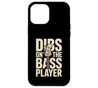 Dibs on The Bass Player Band Music Lover Coque pour iPhone 12 Pro Max