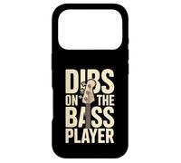 Dibs on The Bass Player Band Music Lover Coque pour iPhone 17 Pro