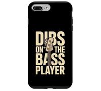 Dibs on The Bass Player Band Music Lover Coque pour iPhone 7 Plus/8 Plus