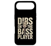 Dibs on The Bass Player Band Music Lover Coque pour iPhone Air