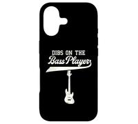 Dibs on The Bass Player Bassist Guitare Musicien Contrebasse Coque pour iPhone 17