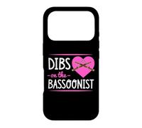 Dibs on The Bassoonist Romantique Saint-Valentin Coque pour iPhone 17 Pro