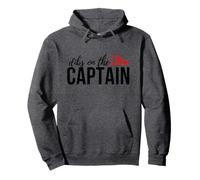 Dibs On The Captain Firefighter, épouses des capitaines de pompiers Sweat à Capuche