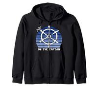 Dibs on The Captain, Funny Captain Shirt Hot Boat Captain Sweat à Capuche