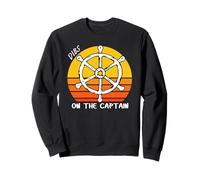 Dibs on The Captain, Funny Captain Shirt Hot Boat Captain Sweatshirt