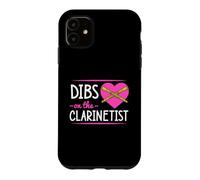 Dibs on The Clarinetist Romantique Saint-Valentin Coque pour iPhone 11