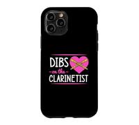 Dibs on The Clarinetist Romantique Saint-Valentin Coque pour iPhone 11 Pro
