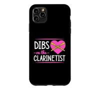Dibs on The Clarinetist Romantique Saint-Valentin Coque pour iPhone 11 Pro Max