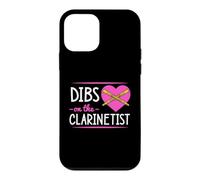 Dibs on The Clarinetist Romantique Saint-Valentin Coque pour iPhone 12 Mini