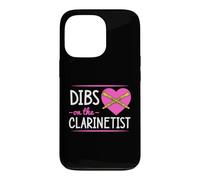 Dibs on The Clarinetist Romantique Saint-Valentin Coque pour iPhone 13 Pro