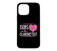 Dibs on The Clarinetist Romantique Saint-Valentin Coque pour iPhone 13 Pro Max